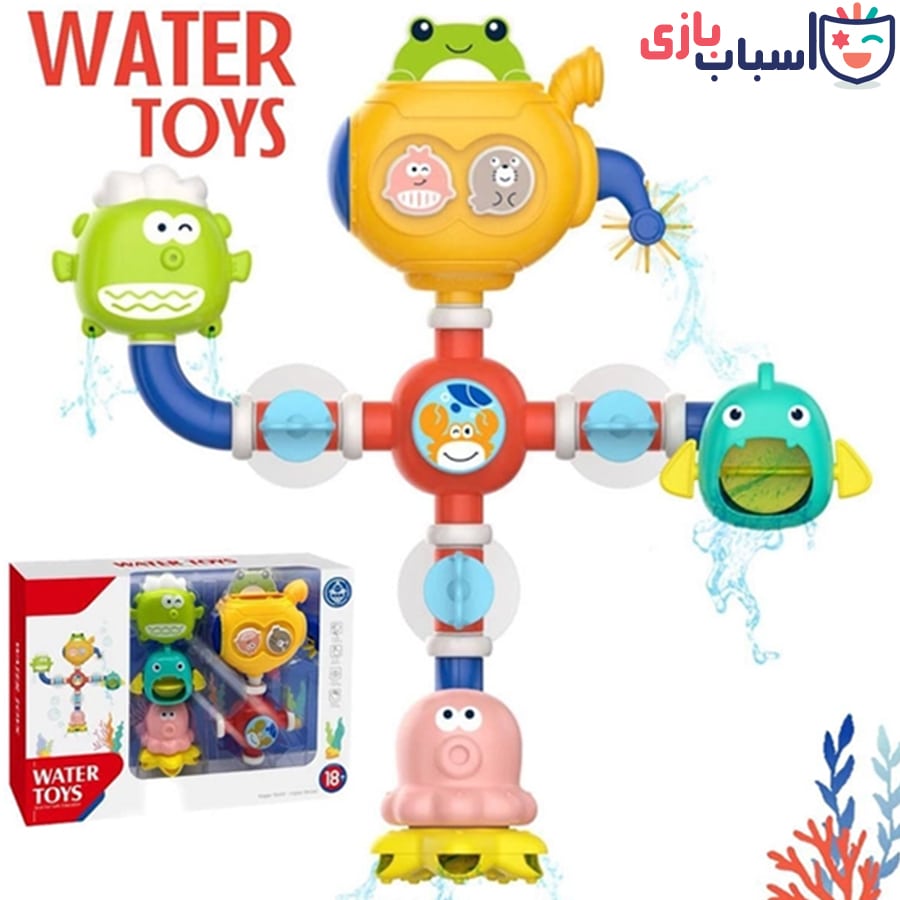 اسباب بازی حمام آبریز 8070 - تصویر 5