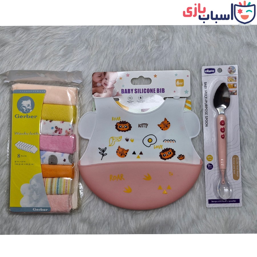 پک غذا خوری کودک سه تیکه طرح فانتزی 3