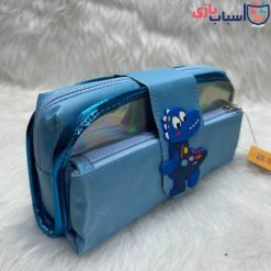 جامدادی دایناسور سه زیپ - هولوگرامی