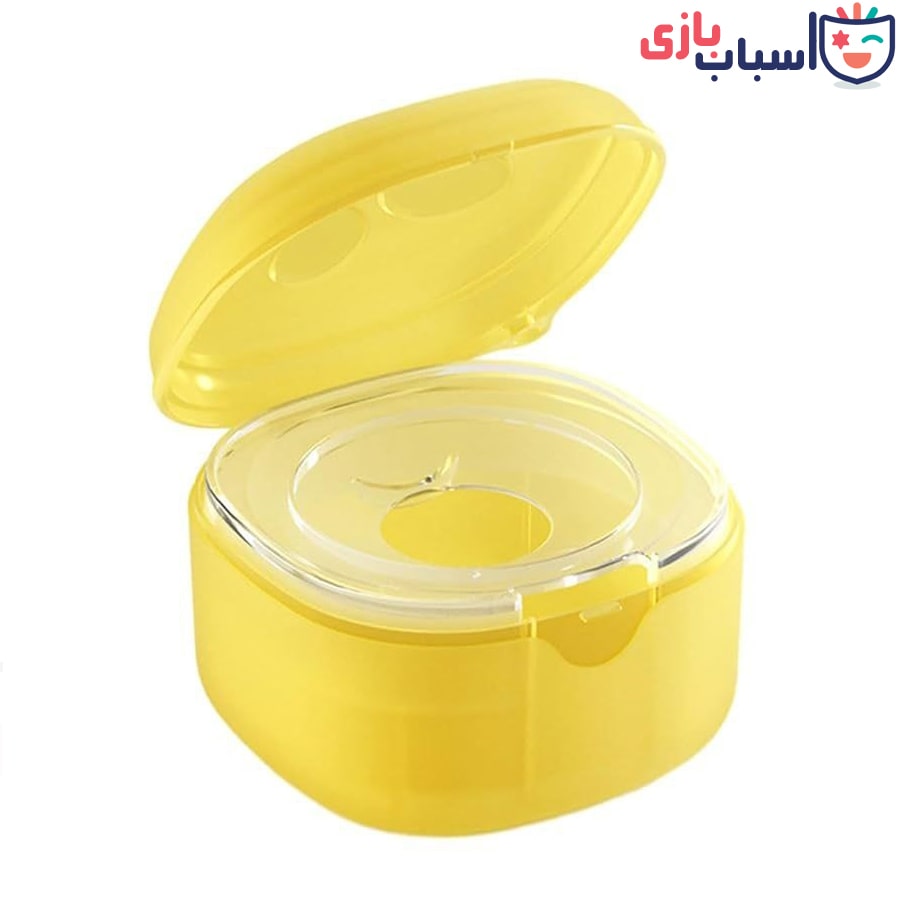 قاب پستانک طرح پنجه