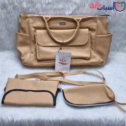 Alternative view of کیف نوزاد 3 تیکه چرم مدل M&Y کد 1003