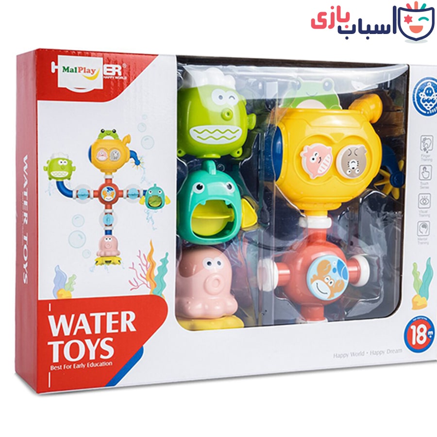 اسباب بازی حمام آبریز 8070 - تصویر 6