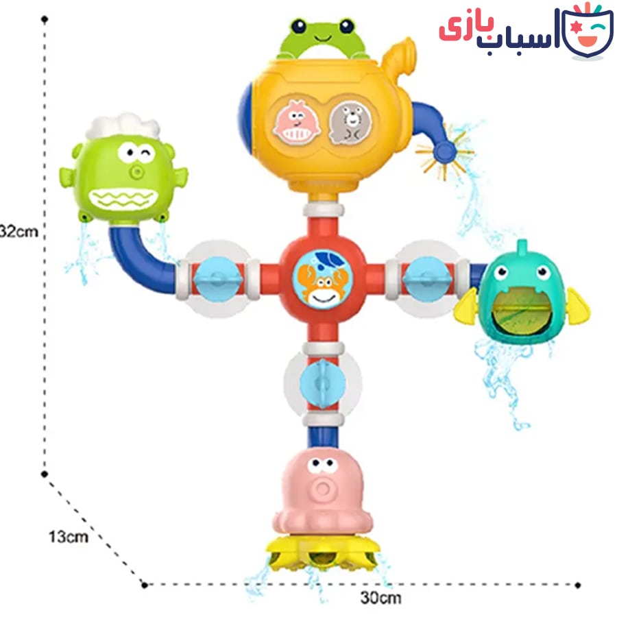 اسباب بازی حمام آبریز 8070 - تصویر 25