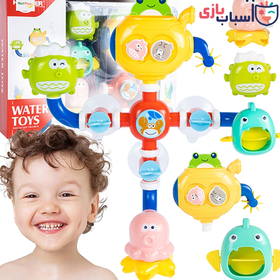 اسباب بازی حمام آبریز 8070 - تصویر 24