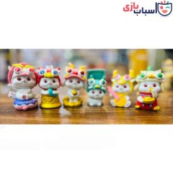 فیگور گربه فانتزی 6تایی #
