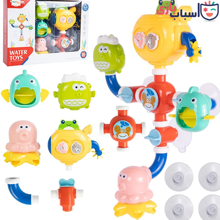 اسباب بازی حمام آبریز 8070 - تصویر 23