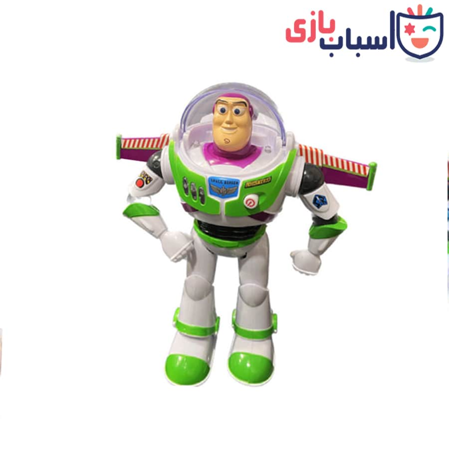 ربات اسباب بازی بازلایتر موزیکال 892 - تصویر 2