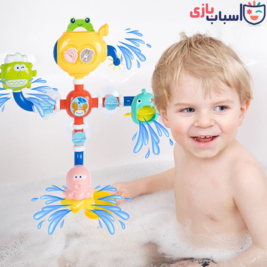 اسباب بازی حمام آبریز 8070 - تصویر 22