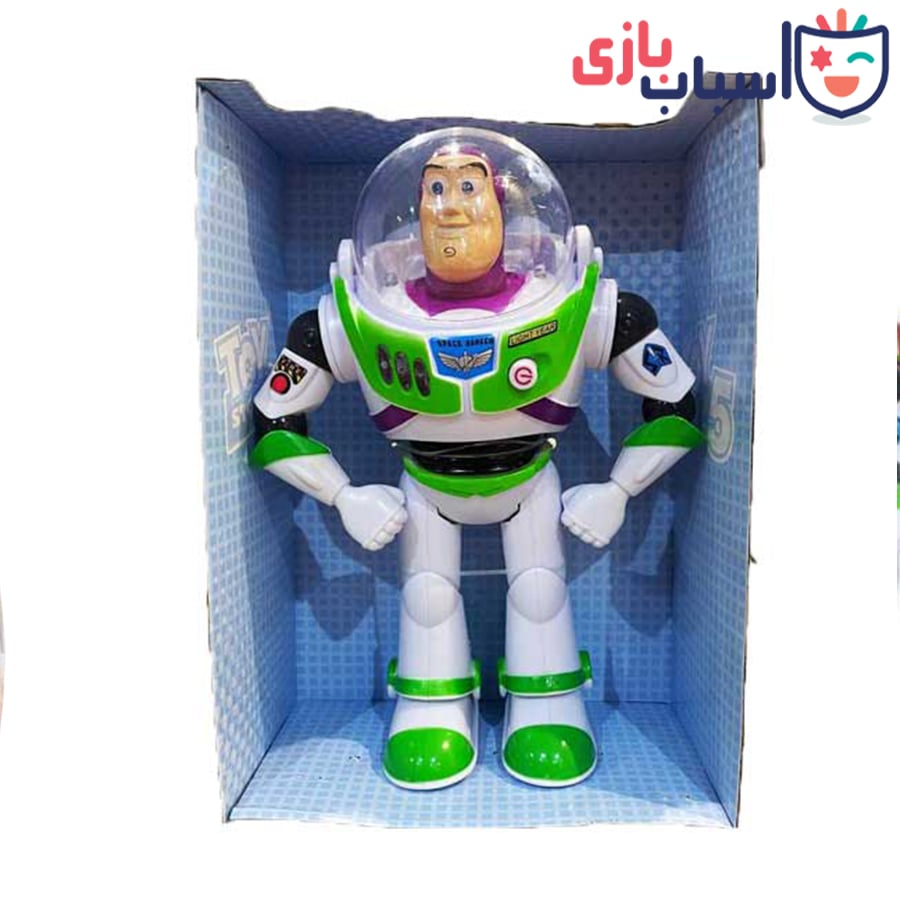 ربات اسباب بازی بازلایتر موزیکال 892 - تصویر 3