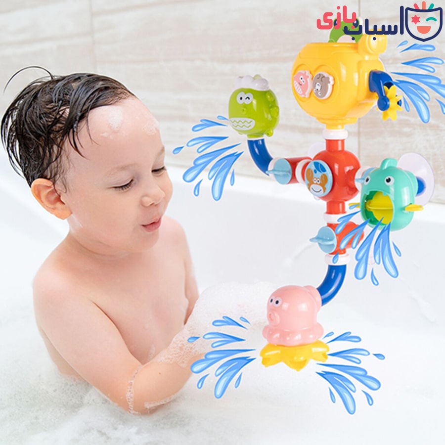 اسباب بازی حمام آبریز 8070 - تصویر 21