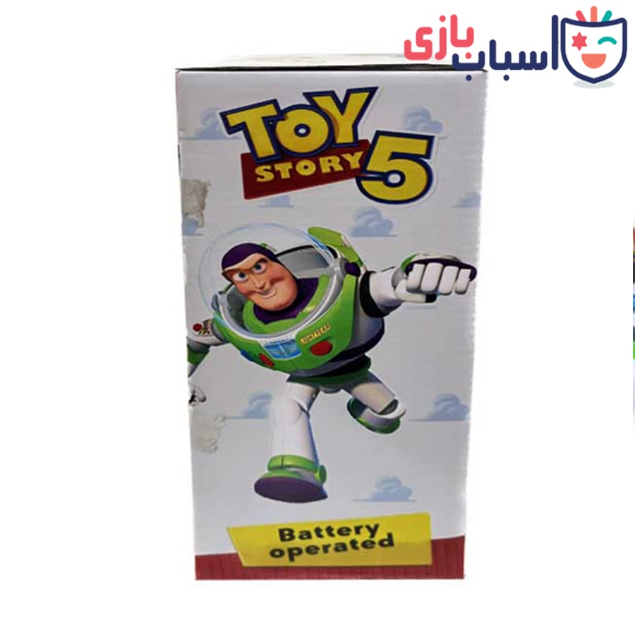 ربات اسباب بازی بازلایتر موزیکال 892 - تصویر 4