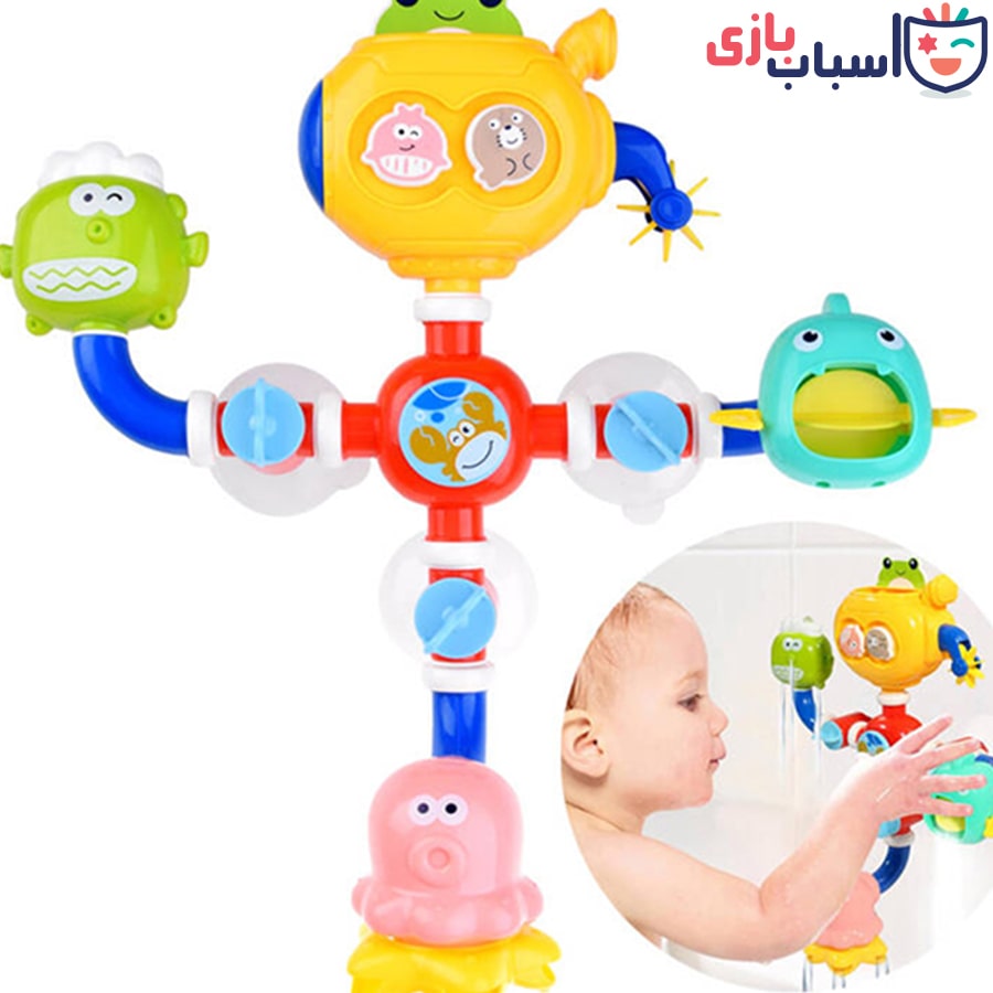 اسباب بازی حمام آبریز 8070 - تصویر 20