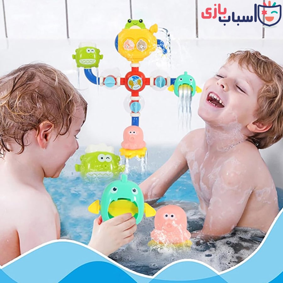 اسباب بازی حمام آبریز 8070 - تصویر 19