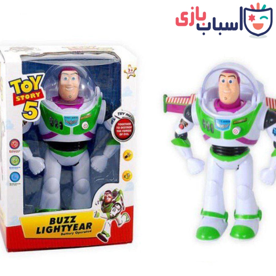 ربات اسباب بازی بازلایتر موزیکال 892 - تصویر 6