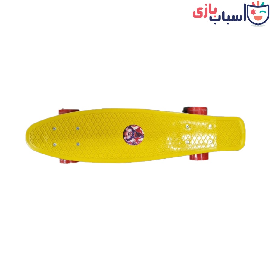 اسکیت برد پلاستیکی - تصویر 2
