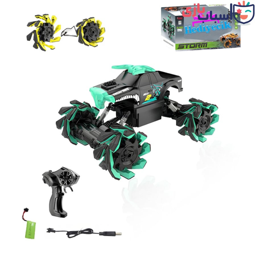 اسباب بازی ماشین کنترلی آفرود گاوچران 666_781 - تصویر 2