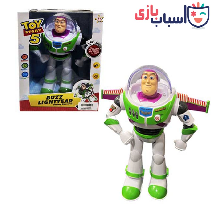 ربات اسباب بازی بازلایتر موزیکال 892 - تصویر 7
