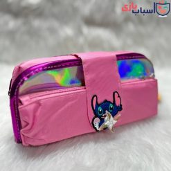 جامدادی استیچ سه زیپ - هولوگرامی