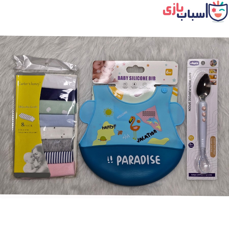 پک غذا خوری کودک سه تیکه طرح فانتزی 2