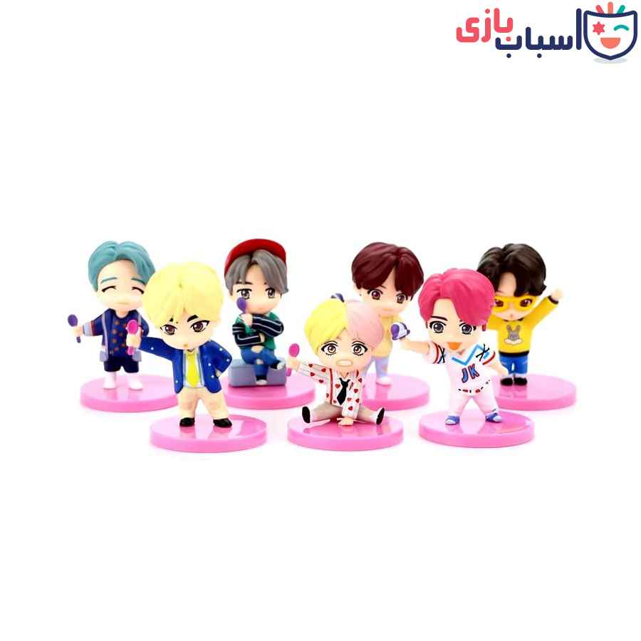 فیگور BTS هفت تایی 1_166 - تصویر 2