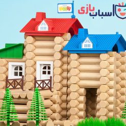 Alternative view of اسباب بازی ساختنی خانه جنگلی 1044