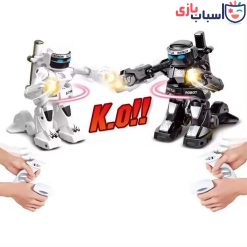 Alternative view of ربات کنترلی جنگجو شارژی 2 عددی 615_777