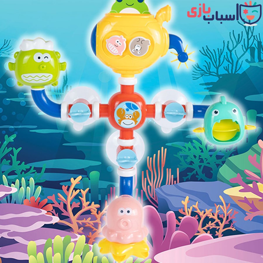 اسباب بازی حمام آبریز 8070 - تصویر 16