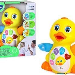 جوجه اردک هولی تویز کد 808