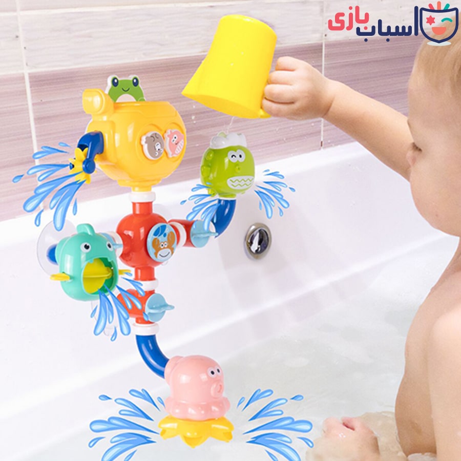 اسباب بازی حمام آبریز 8070 - تصویر 15