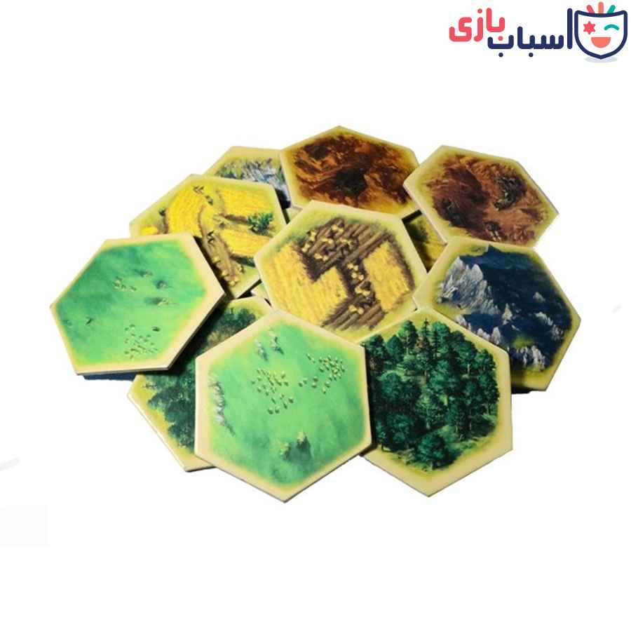 بازی فکری کاتان - تصویر 6