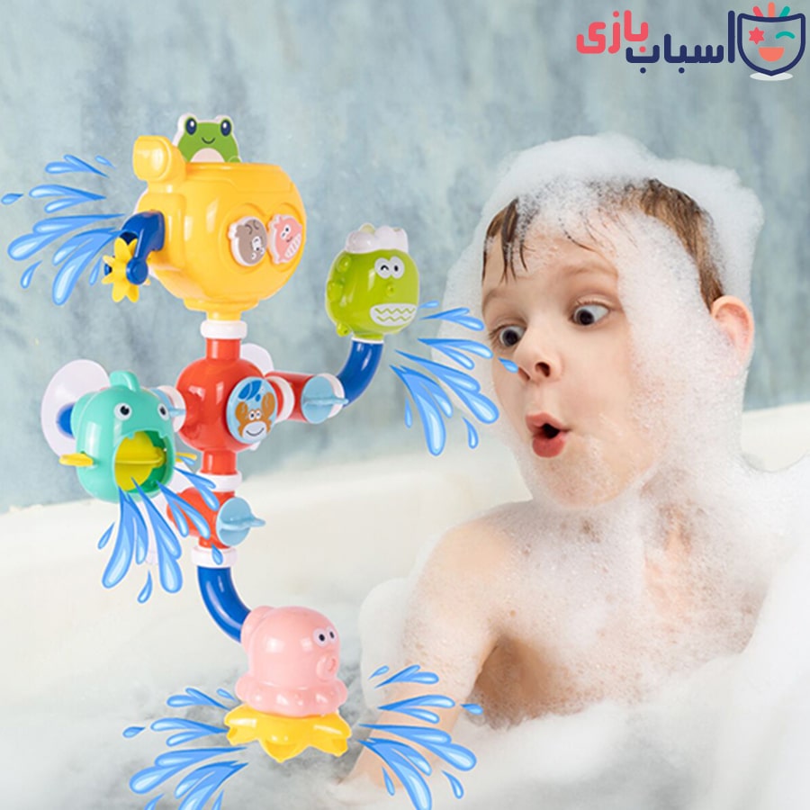 اسباب بازی حمام آبریز 8070 - تصویر 12