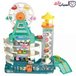 Alternative view of پارکینگ طبقاتی با شهر بازی 4_605