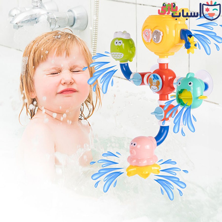 اسباب بازی حمام آبریز 8070 - تصویر 11