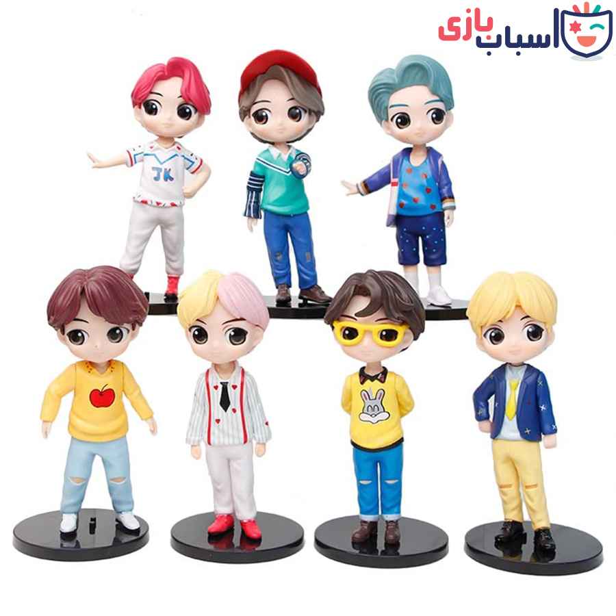 فیگور BTS هفت تایی 166t#