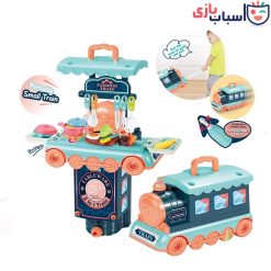 آشپزخانه اسباب بازی طرح‌ قطار 49_666