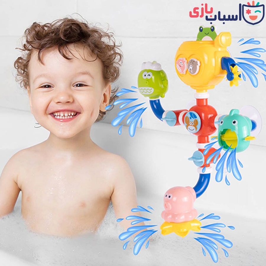اسباب بازی حمام آبریز 8070 - تصویر 9