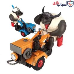 Alternative view of ربات گاو تراکتور سوار 168