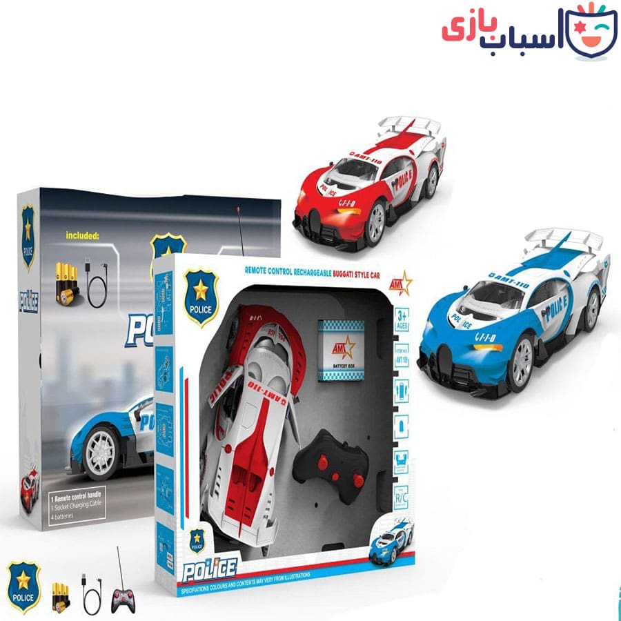ماشین کنترلی بوگاتی شارژی AMT109