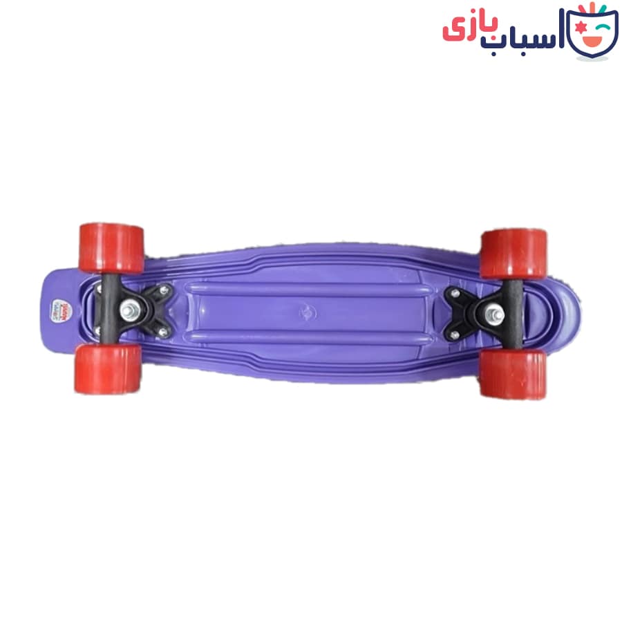 اسکیت برد پلاستیکی - تصویر 4