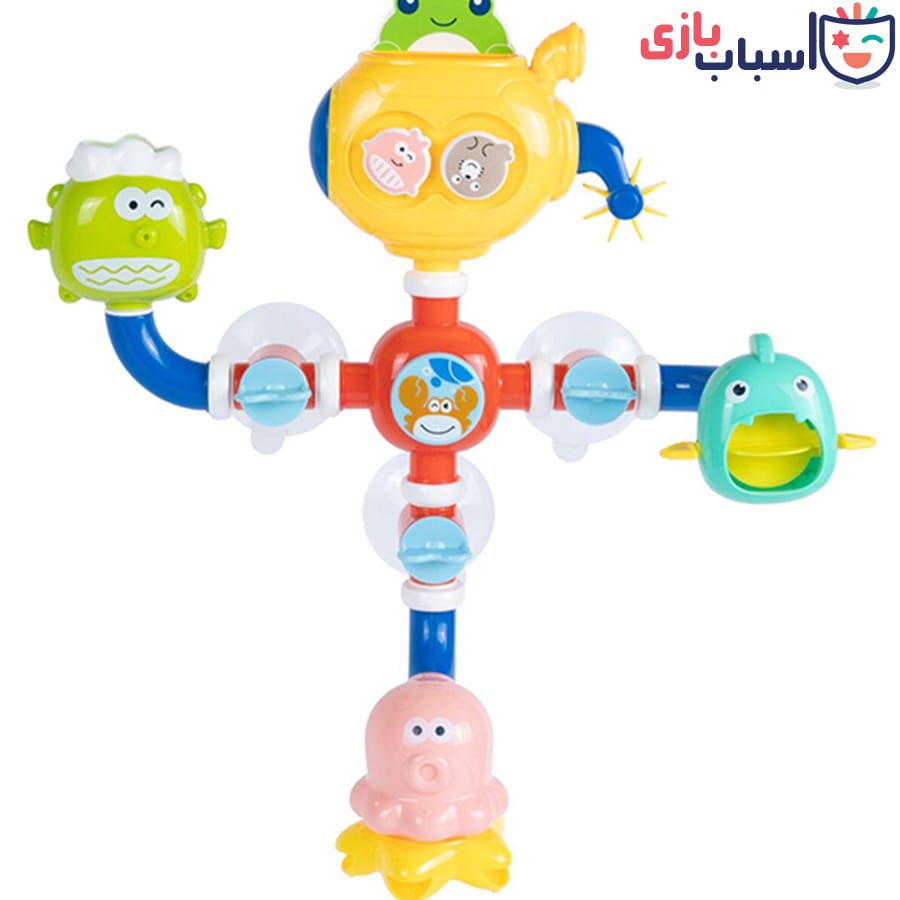 اسباب بازی حمام آبریز 8070 - تصویر 8