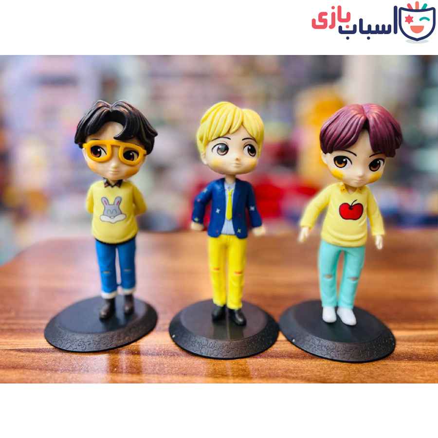 فیگور BTS هفت تایی 166t# - تصویر 4