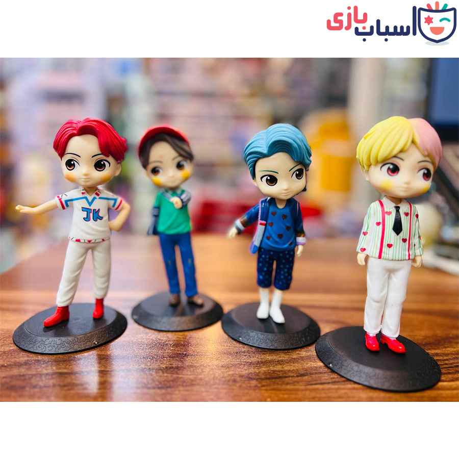 فیگور BTS هفت تایی 166t# - تصویر 3