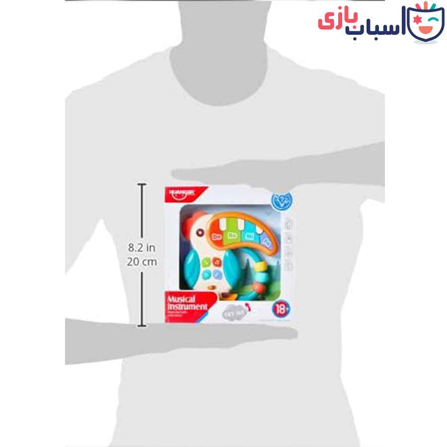 فانتزی ارگ و جغجه طرح طوطی 0532 - تصویر 6