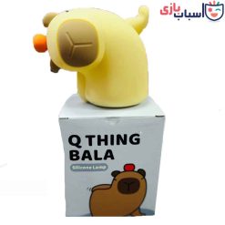 Alternative view of چراغ خواب سیلیکونی طرح سمور اورجینال 32_1026