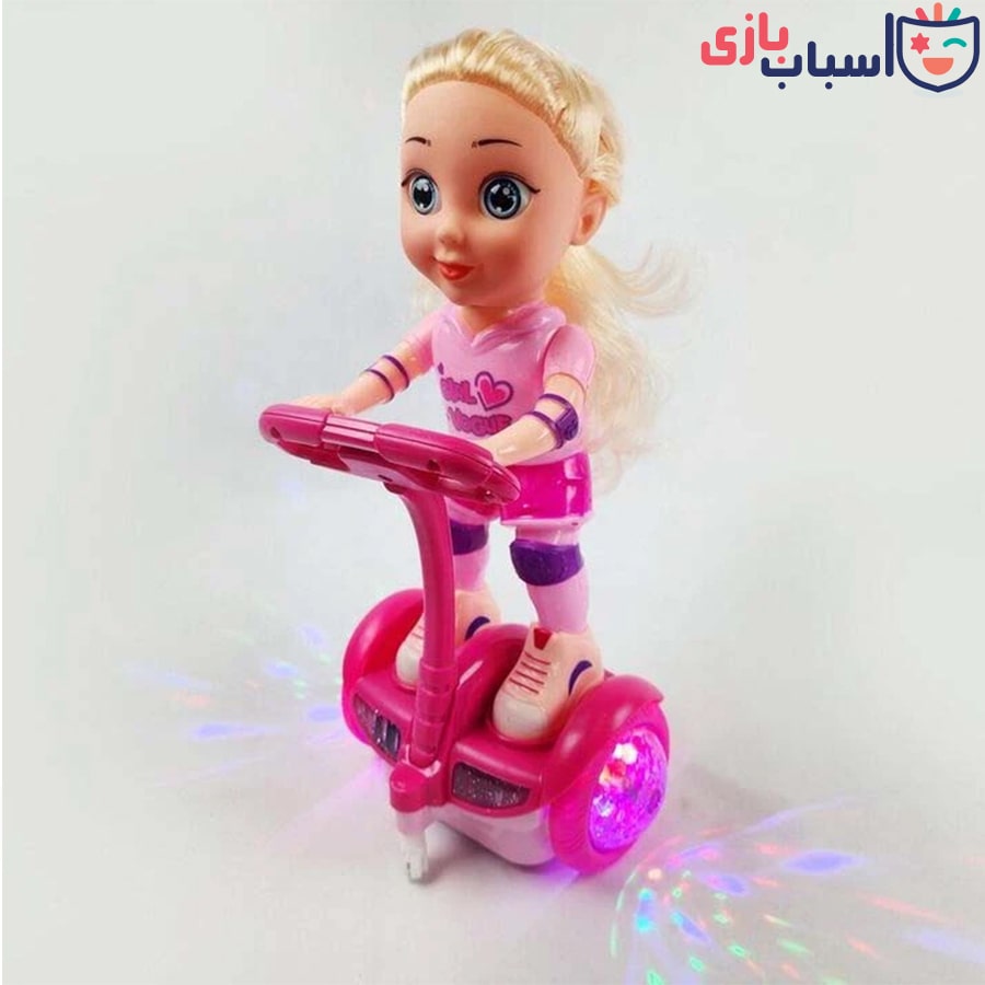 عروسک کنترلی اسکوتر سوار 9506 - تصویر 8