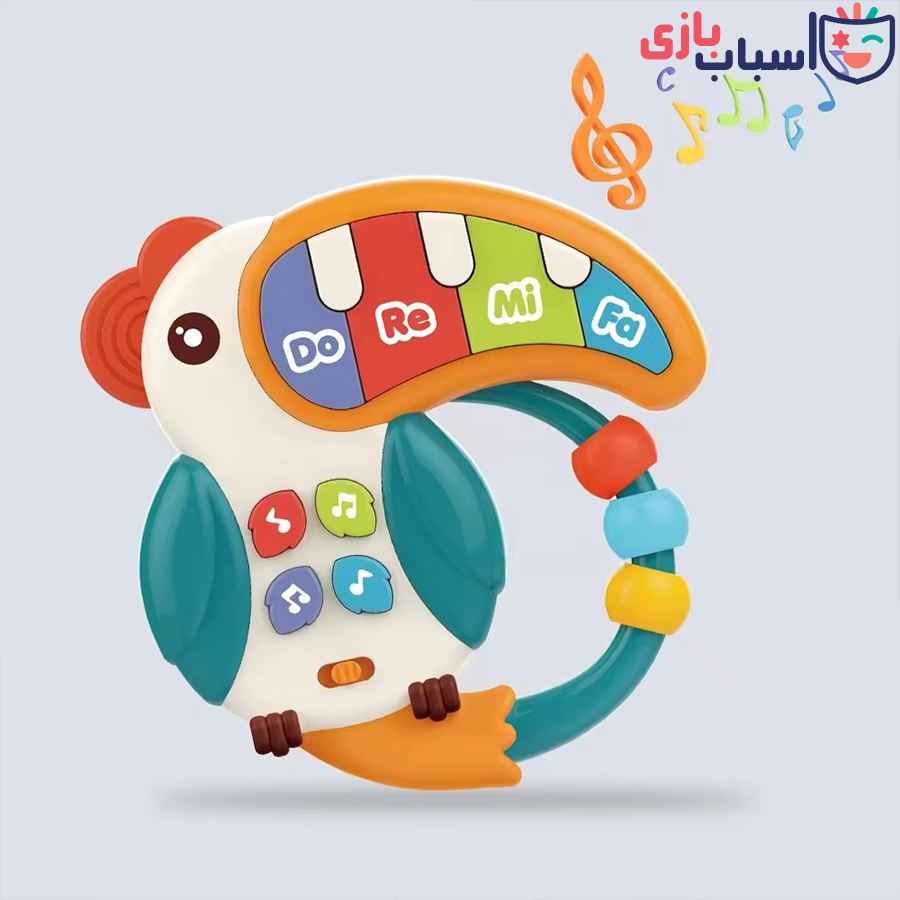 فانتزی ارگ و جغجه طرح طوطی 0532 - تصویر 4