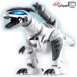 Alternative view of ربات کنترلی شارژی دایناسور بزرگ K9