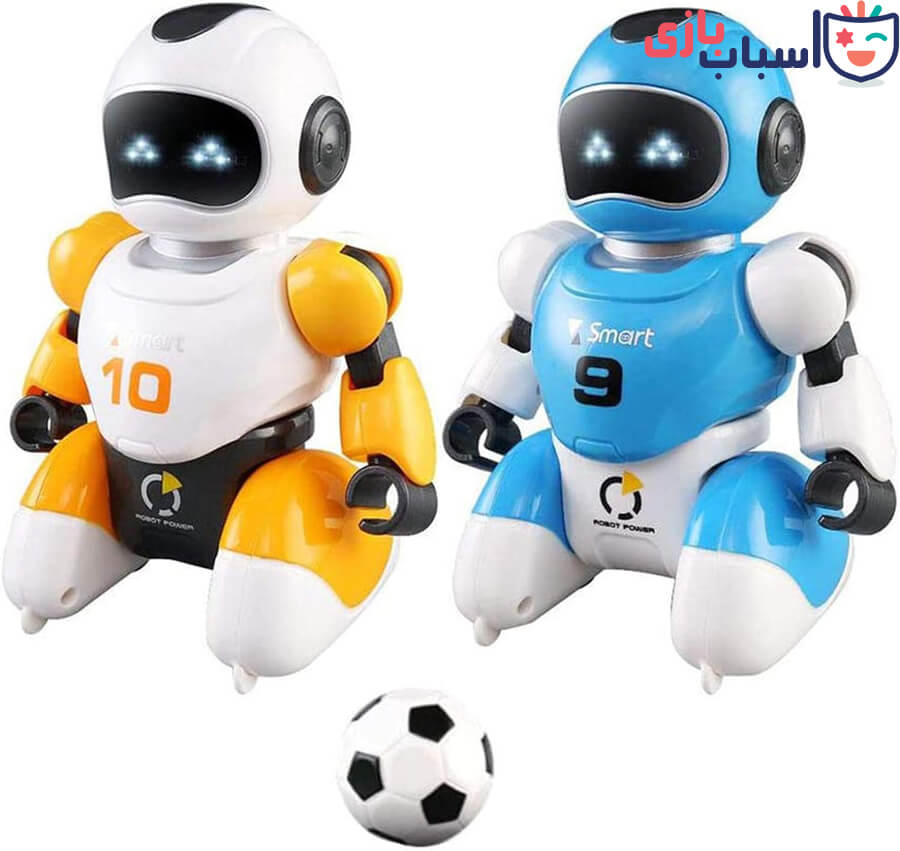 ربات کنترلی شارژی فوتبالیست 3066 - تصویر 3