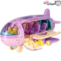 Alternative view of هواپیما بازی با کمپ عروسک 1_8003