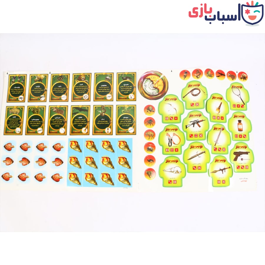بازی فکری جومانجی - تصویر 7